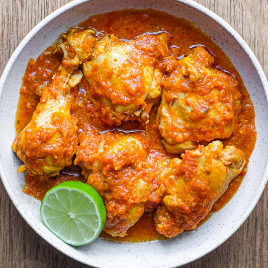 Ayam Rica Rica & Rice