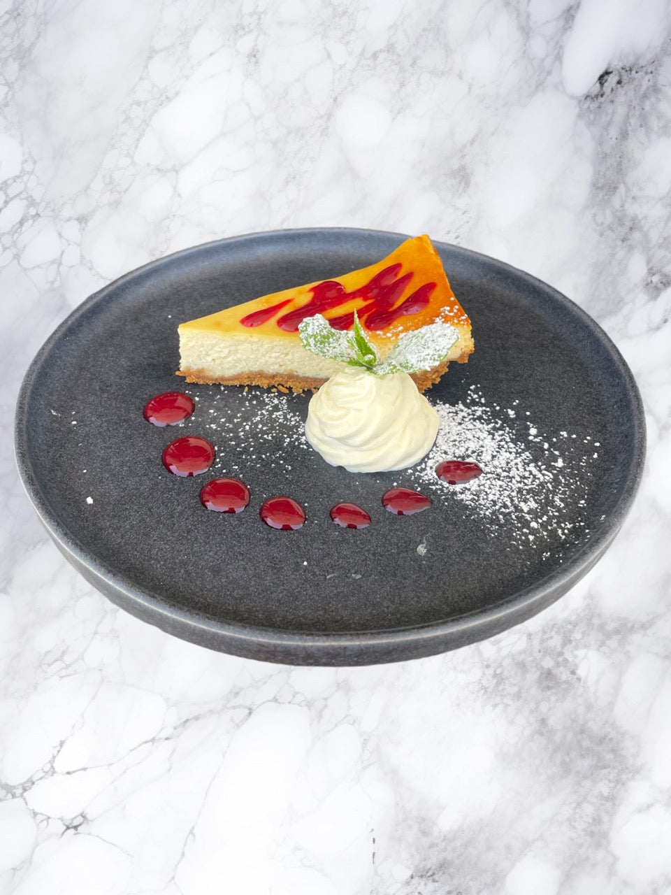 Baileys & White Chocolate Cheesecake