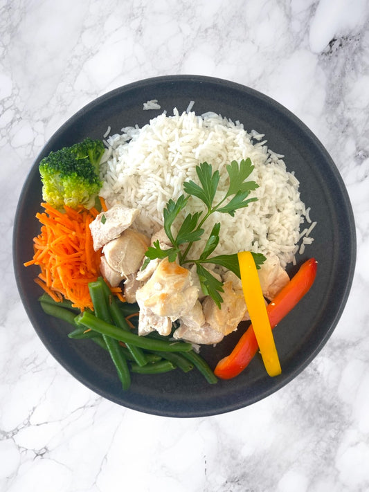 Chicken, Rice & Vegetables