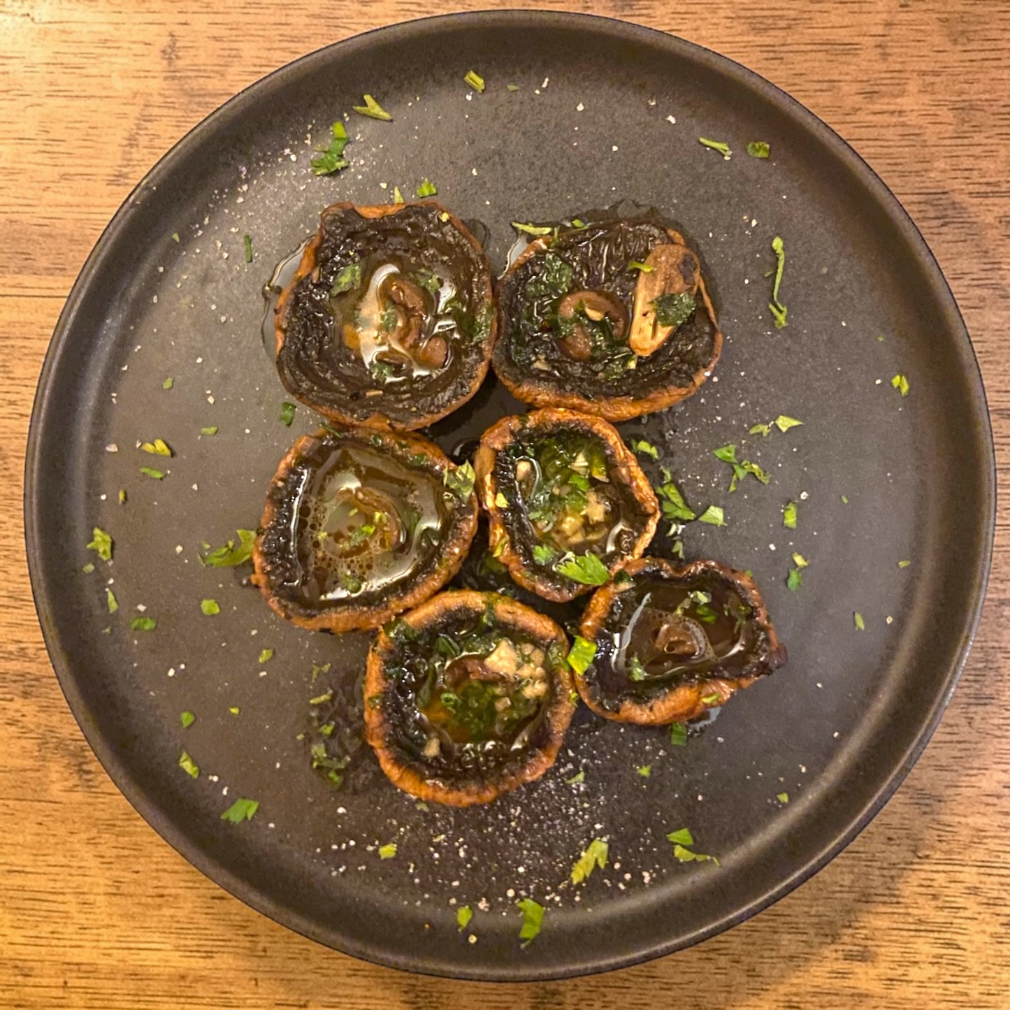 Garlic Butter Mushrooms