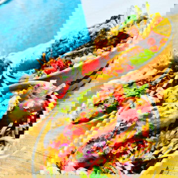 Honey Mustard Chicken Salad -