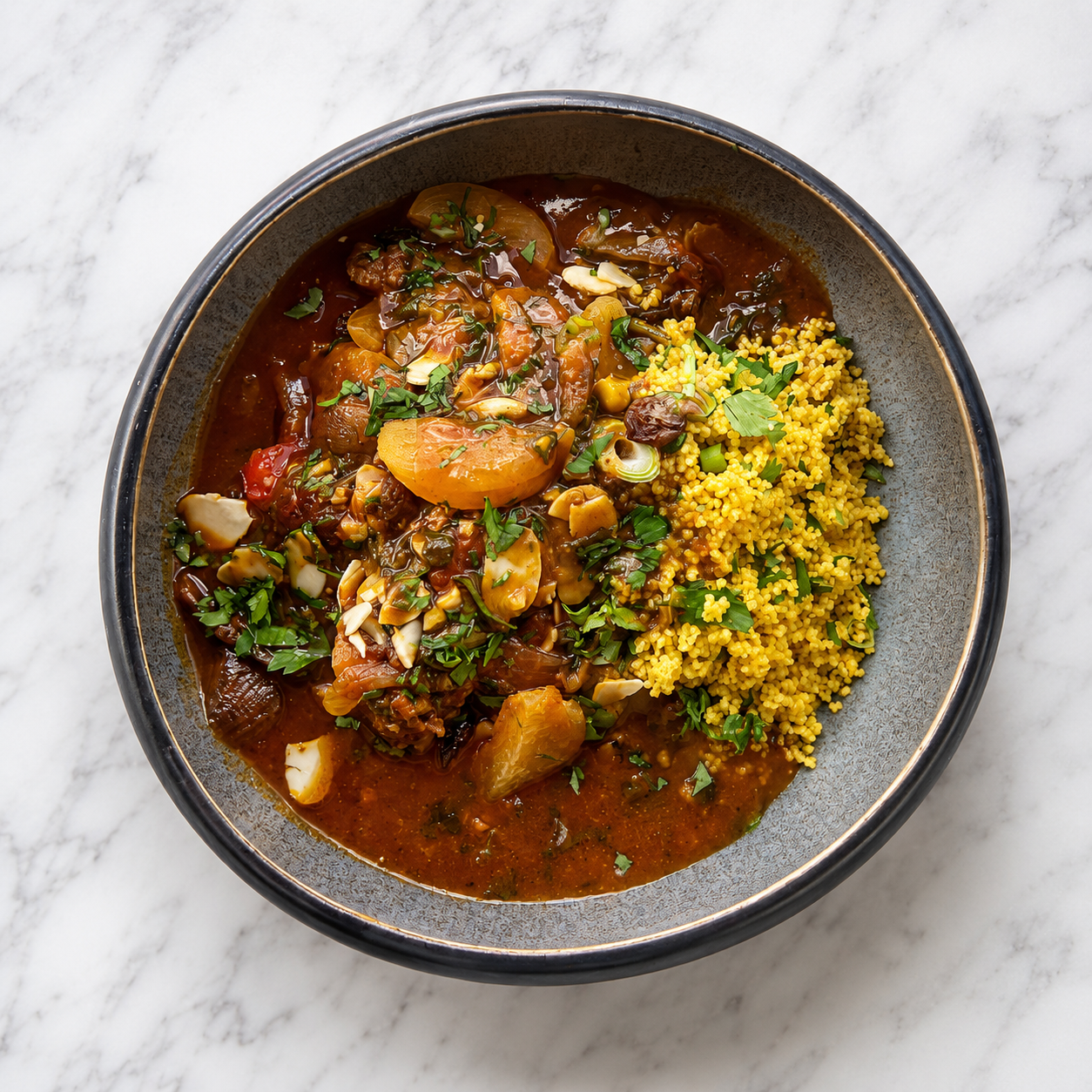 NEW Lamb Tagine with Couscous