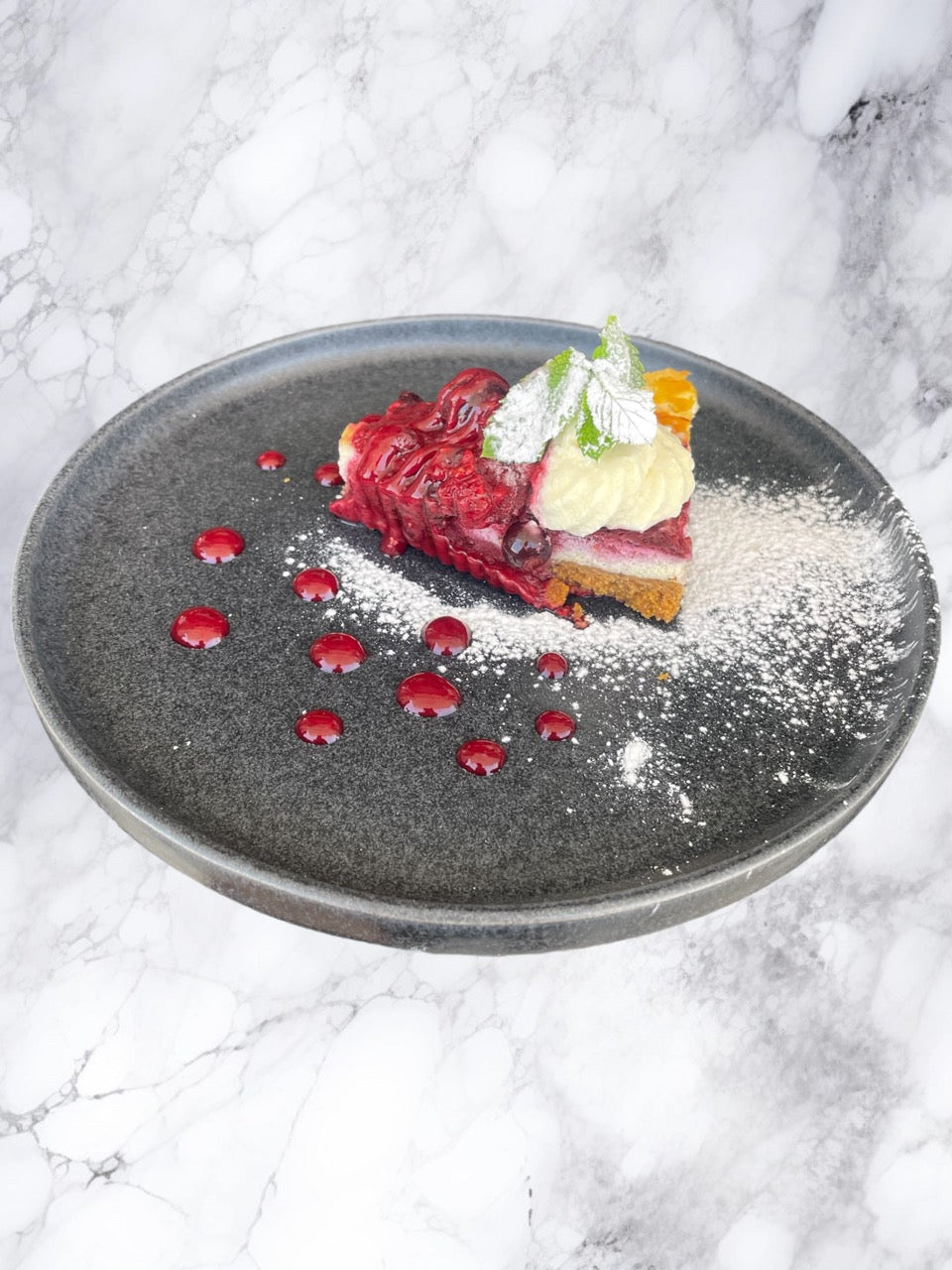 Mixed Berries Cheesecake