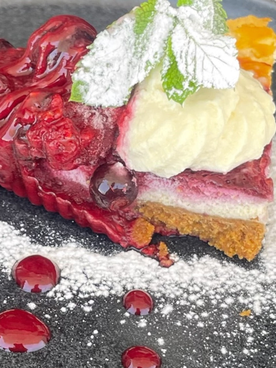 Mixed Berries Cheesecake