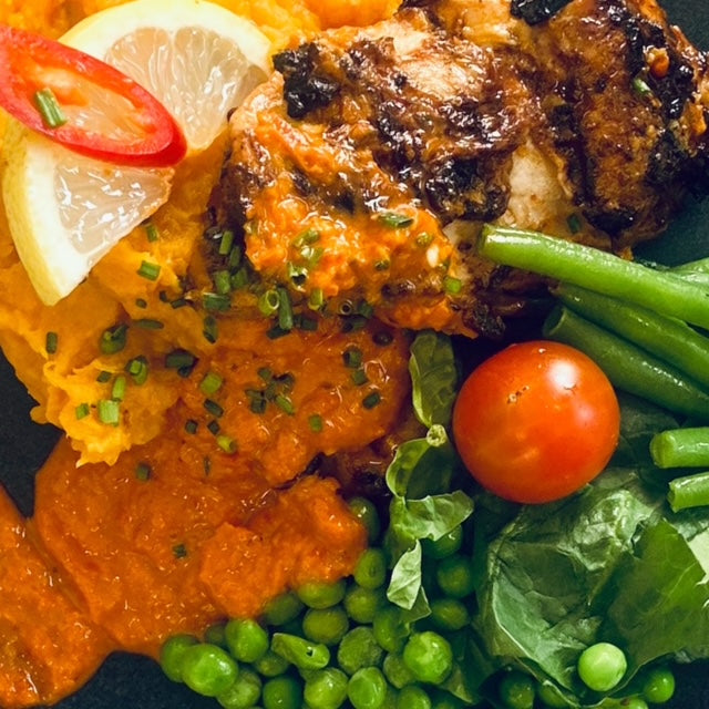 Frozen: Peri Peri Chicken with Sweet Potato