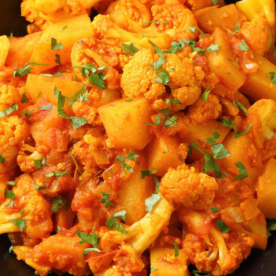 Saag Aloo - Dindins