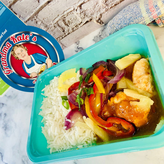 Sweet and Sour Chicken -