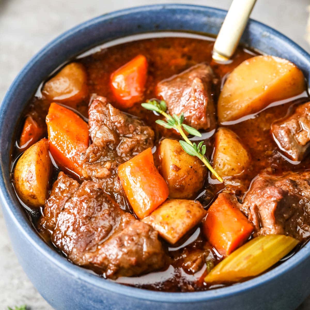 Estofado de carne de res