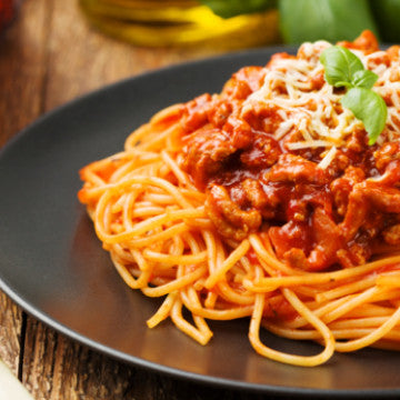 Vegan - Veggie Bolognese with Wholegrain Pasta