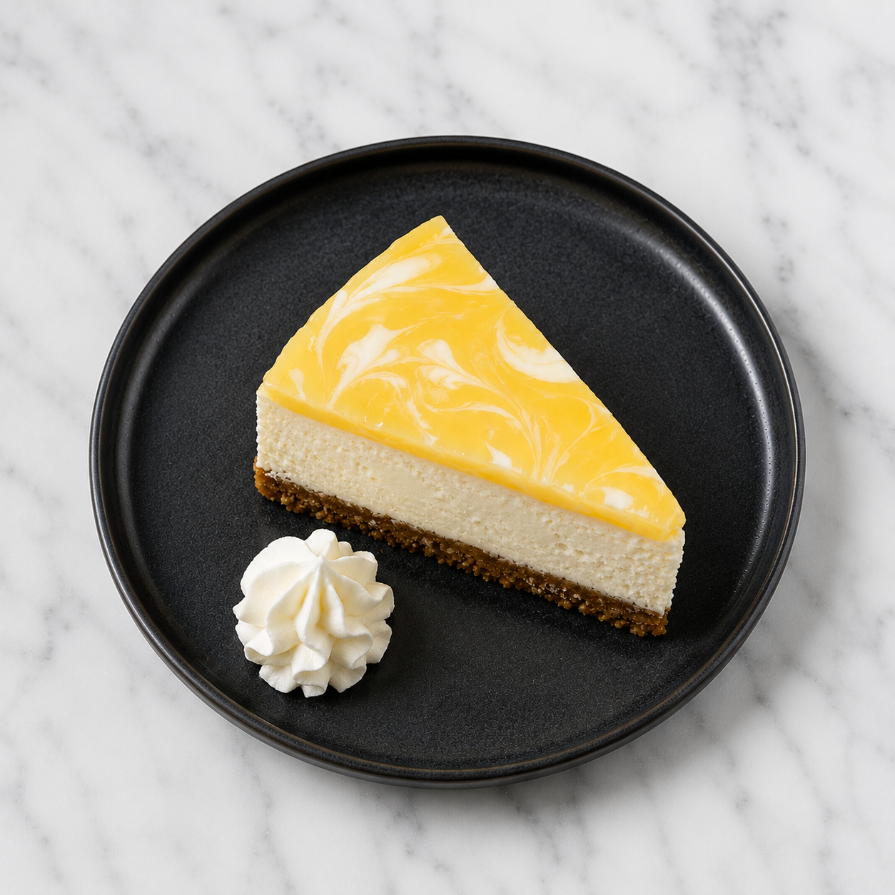 Summer Lemon Cheesecake