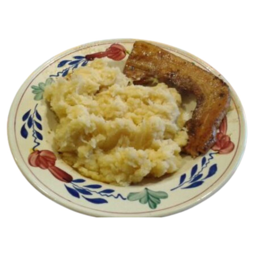 Hollandse Zuurkoolstamppot met Speklap