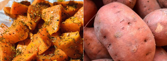 Why we love Sweet Potatoes at Dindins (and why your body does too)