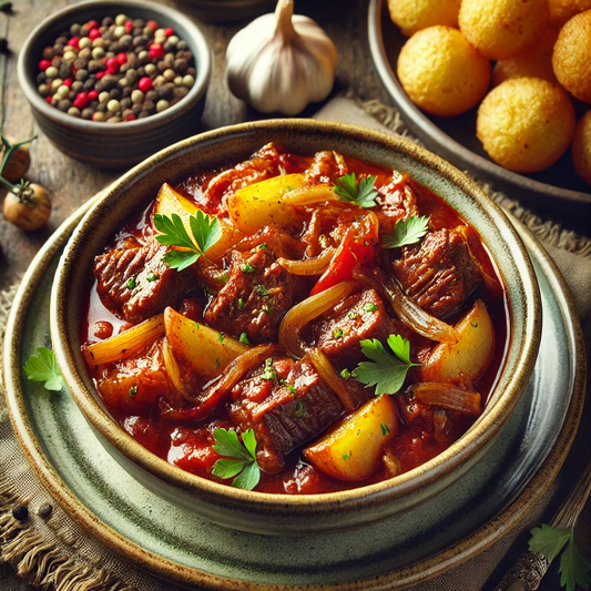 Beef Goulash 