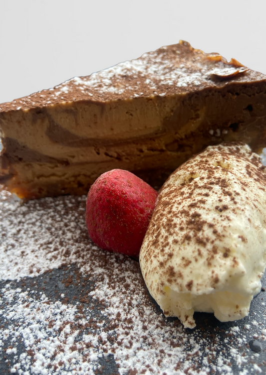 Chocolate Peanut Butter Cheesecake