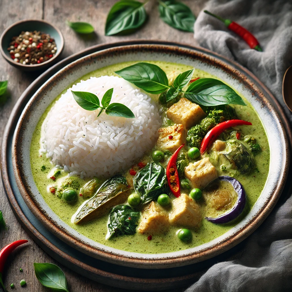 Thai Green Chicken Curry