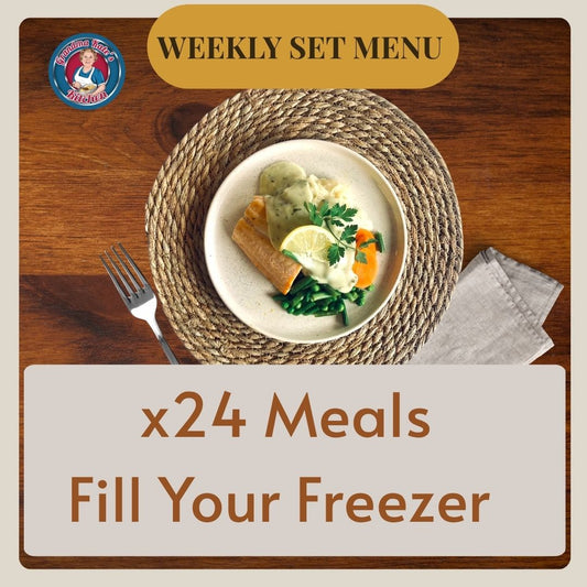 24 Meals + 4 Desserts