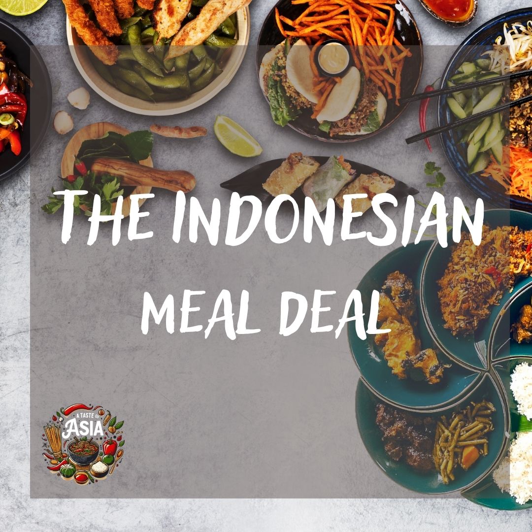 Indonesian Mix- 4 meals + 1 Side