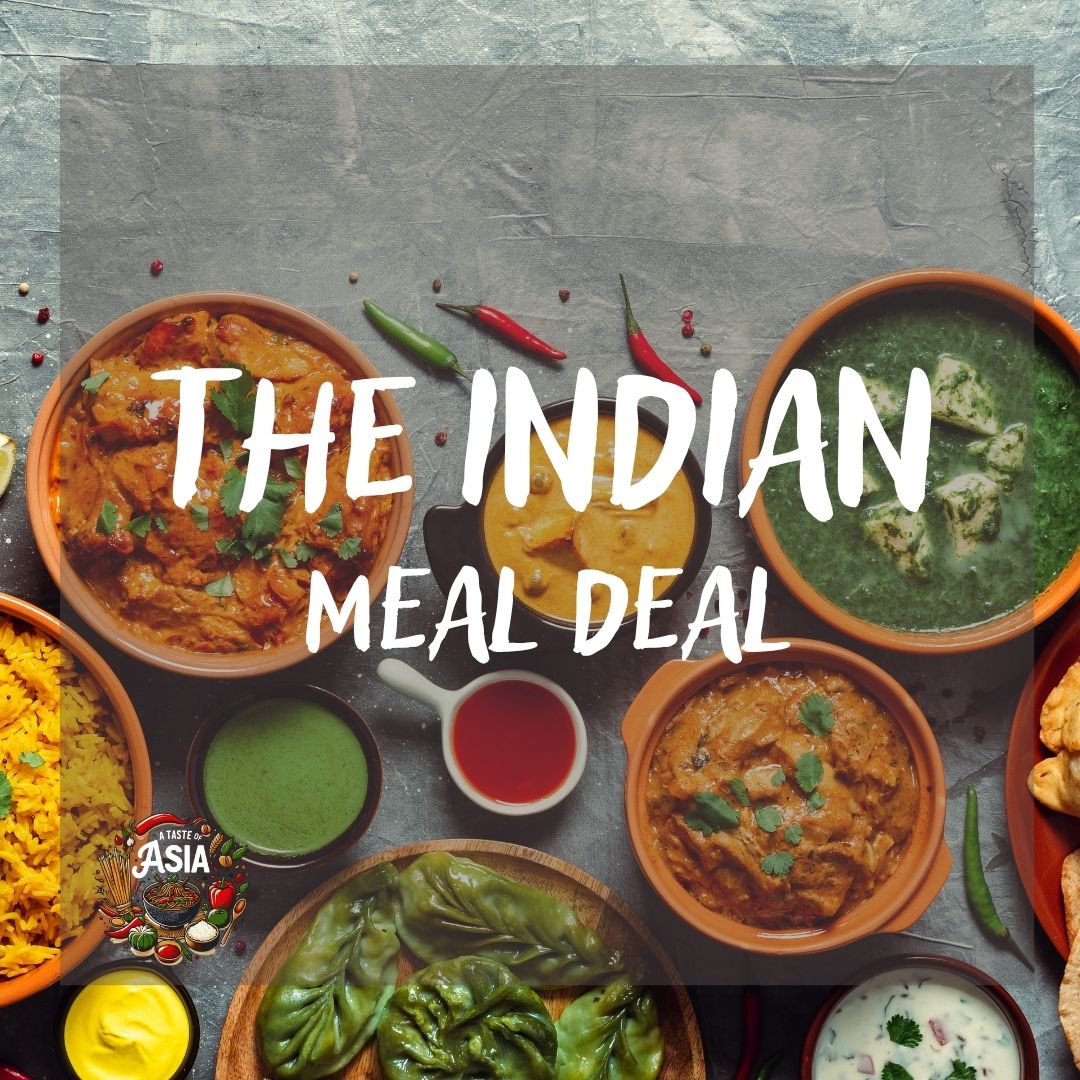 Indian Mix: 5 Curry + 2 Sides