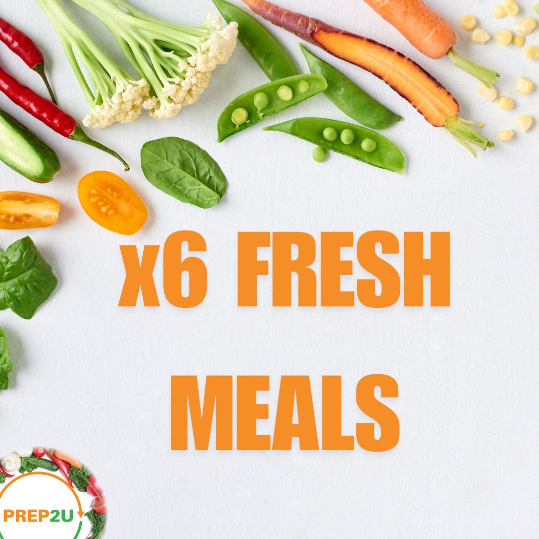 6 Fresh Meals