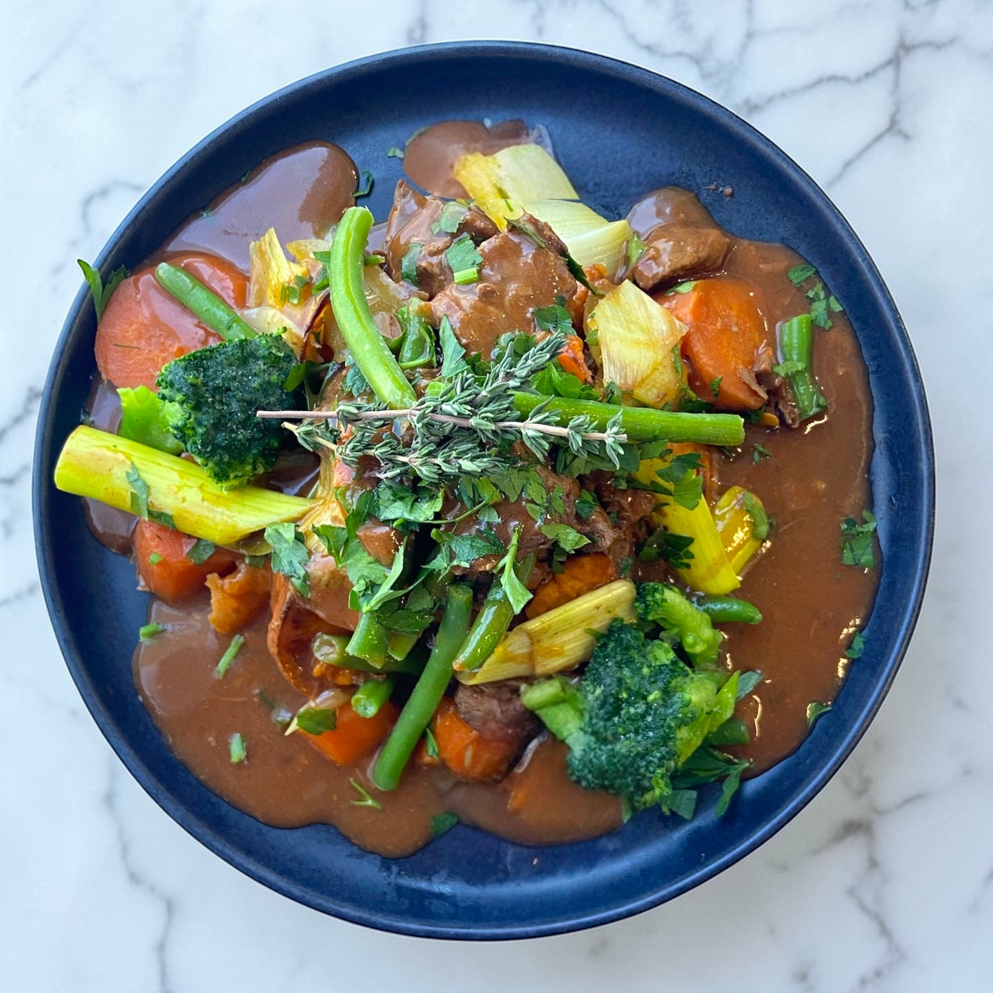 Frozen - Beef Stew with Sweet Potato