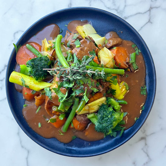 Frozen - Beef Stew with Sweet Potato