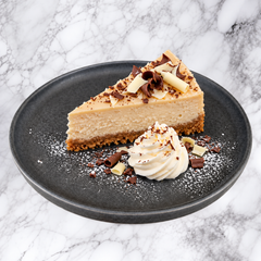 Luxury Baileys & White Chocolate Cheesecake