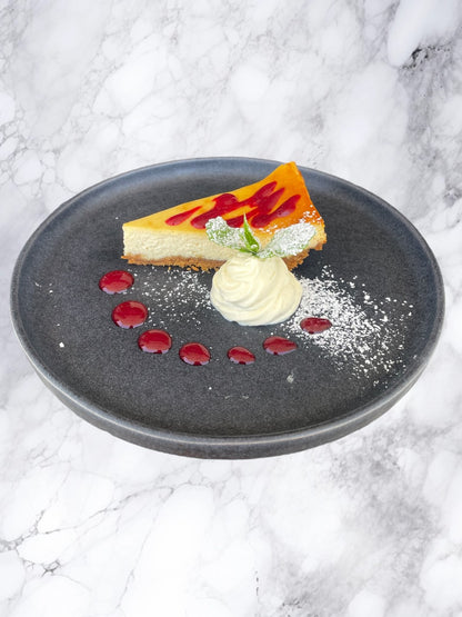Baileys & White Chocolate Cheesecake