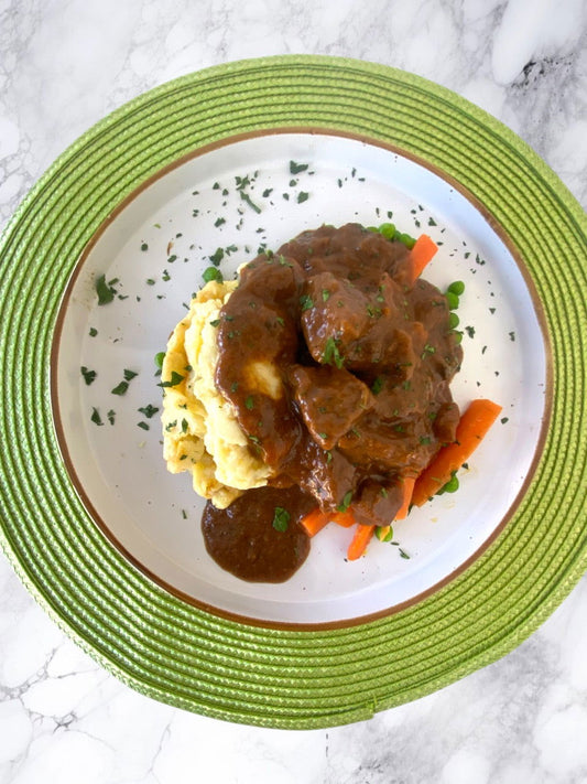 Beef Bourguignon - Dindins