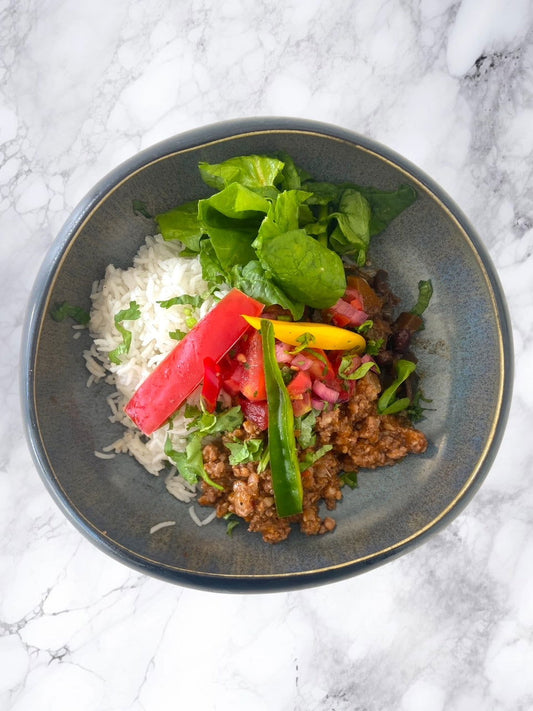 Beef Burrito Bowl - Dindins
