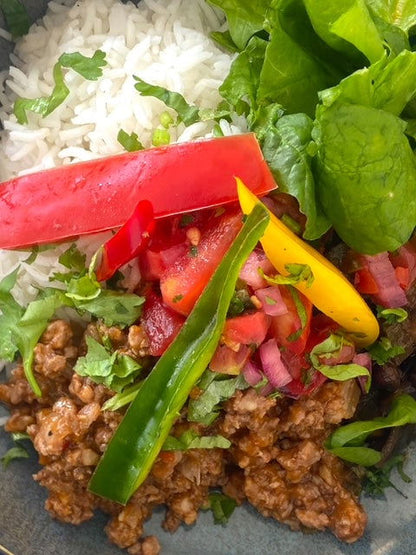 Beef Burrito Bowl - Dindins