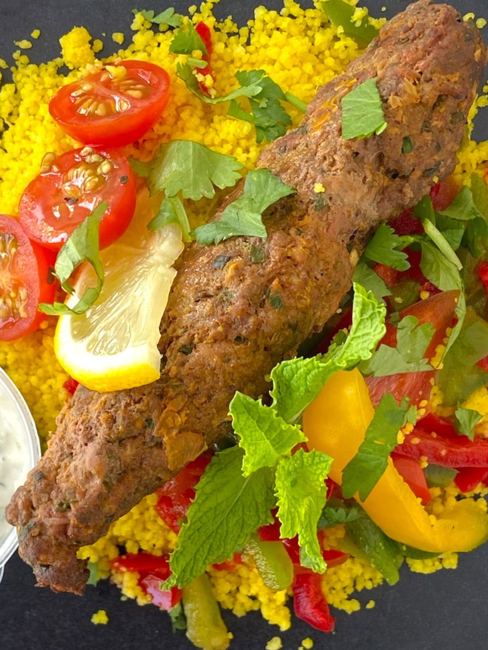 Beef Kofta with Couscous - Dindins