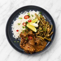 Rendang de Ternera con Arroz