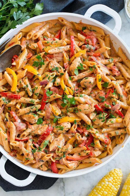 Cajun Chicken Pasta - 