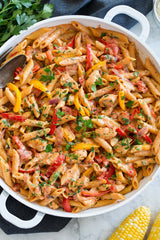 Cajun Kip Pasta