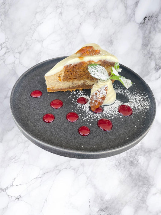 Carrot Cake Cheesecake - Dindins