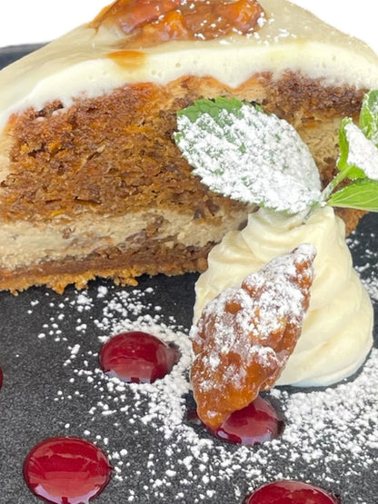 Carrot Cake Cheesecake - Dindins