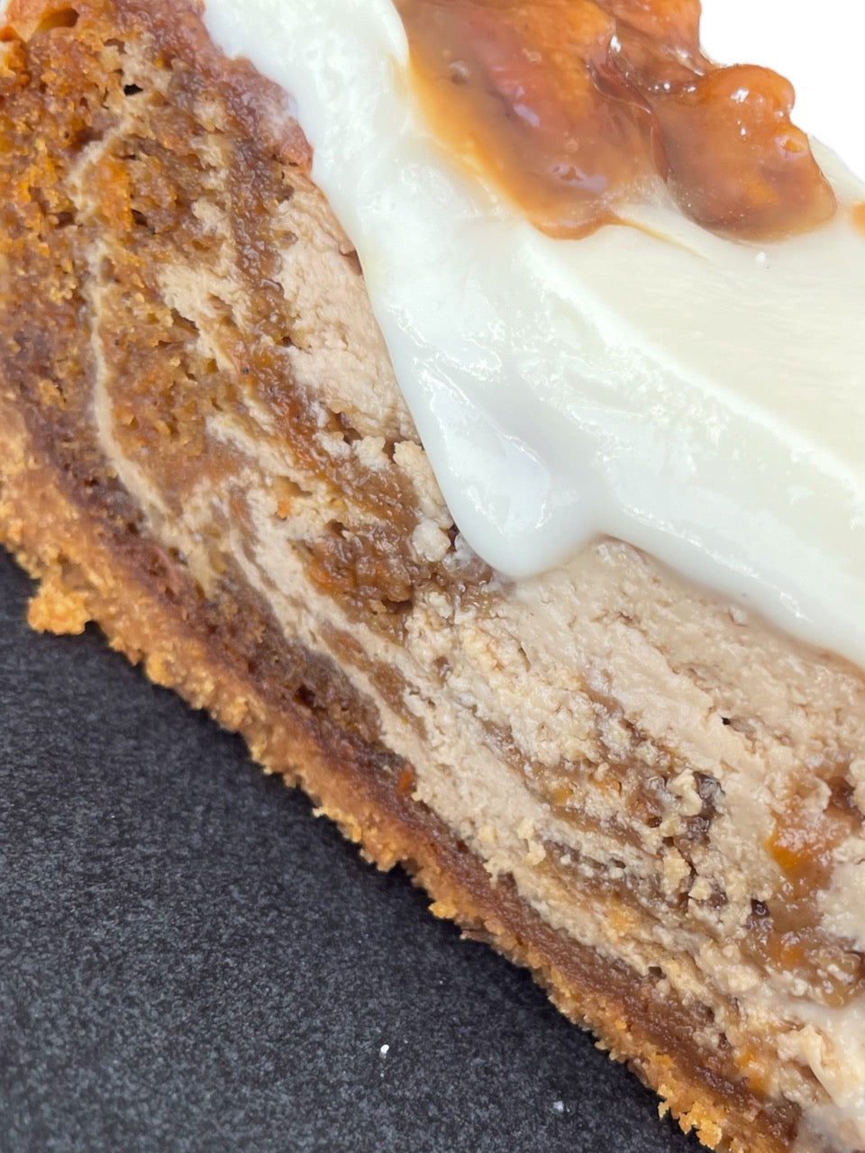 Carrot Cake Cheesecake - Dindins