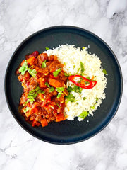 Chili Con Carne met Basmati Rijst