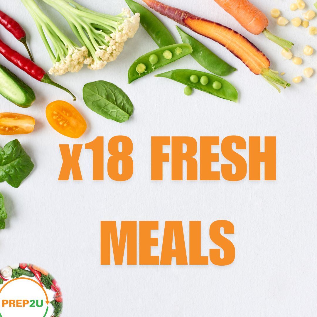 18 Fresh Meals