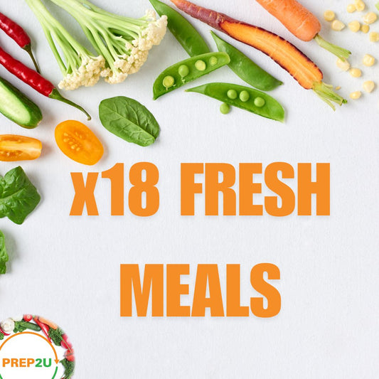 18 Fresh Meals