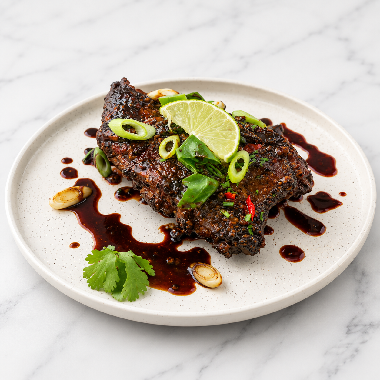 *NEW* Asian Half Rack Sticky Ribs