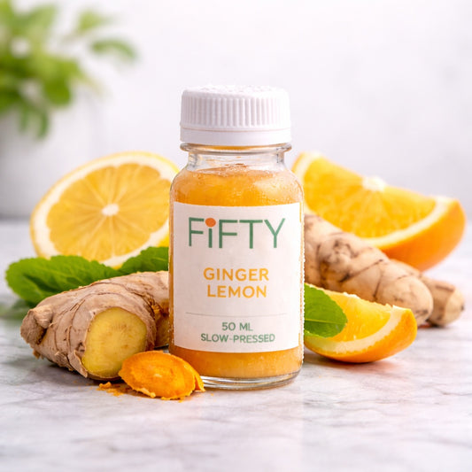 FIFTY - Ginger Lemon Shot