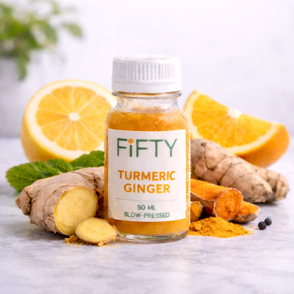 FIFTY - Turmeric Ginger Shot