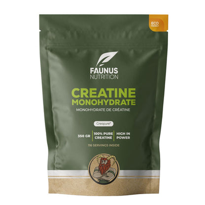 Faunus Creatine Monohydrate – Creapure® - Pure Creatine Powder