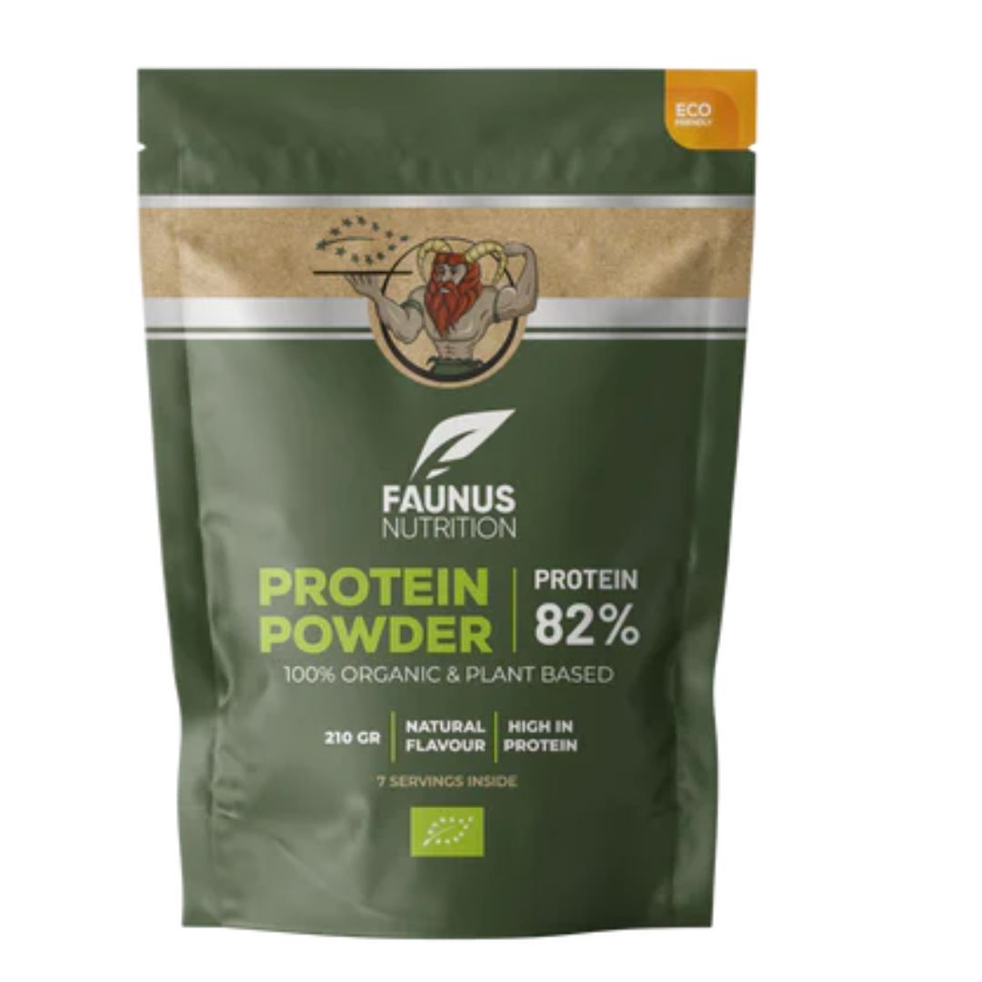 Faunus Organic Fermented Protein – Natural | Plant-Based Protein (210g / 900g)