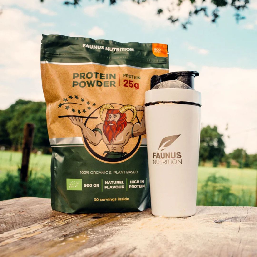 Faunus Organic Fermented Protein – Natural | Plant-Based Protein (210g / 900g)
