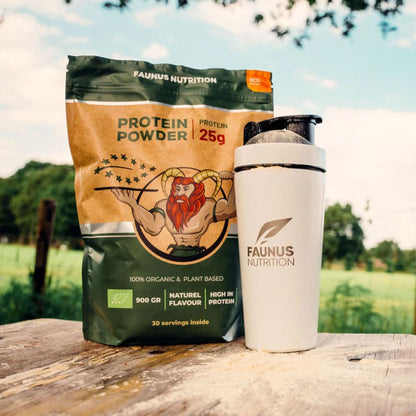 Faunus Organic Fermented Protein – Vanilla | Plant-Based Protein (210g / 900g)