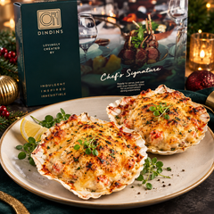 Festive Thermidor Gratin