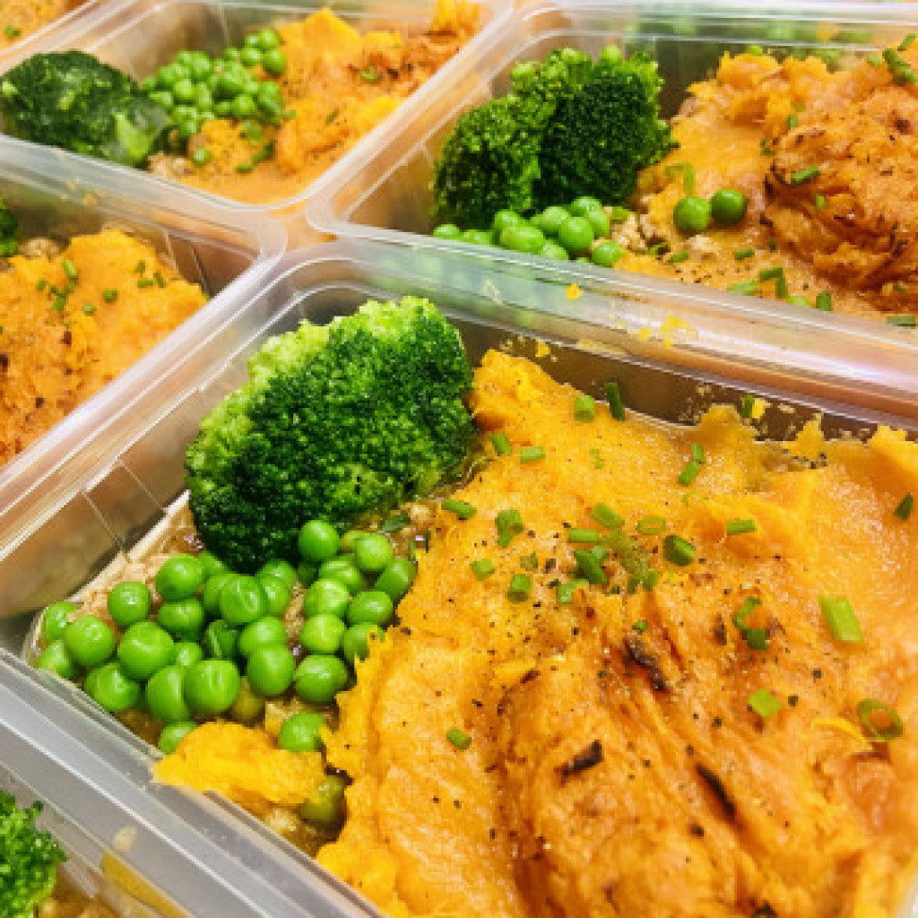 Frozen Lentil Shepherdless Pie - Dindins