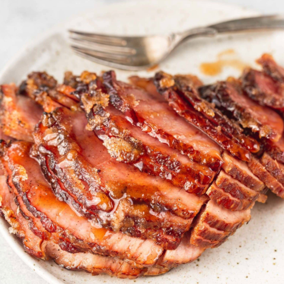 7 slices of honey roast ham
